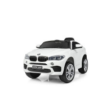 TO-MA BMW X6M elektriauto, puldiga juhitav 2x6V/7Ah, JJ2199 valge Näidis