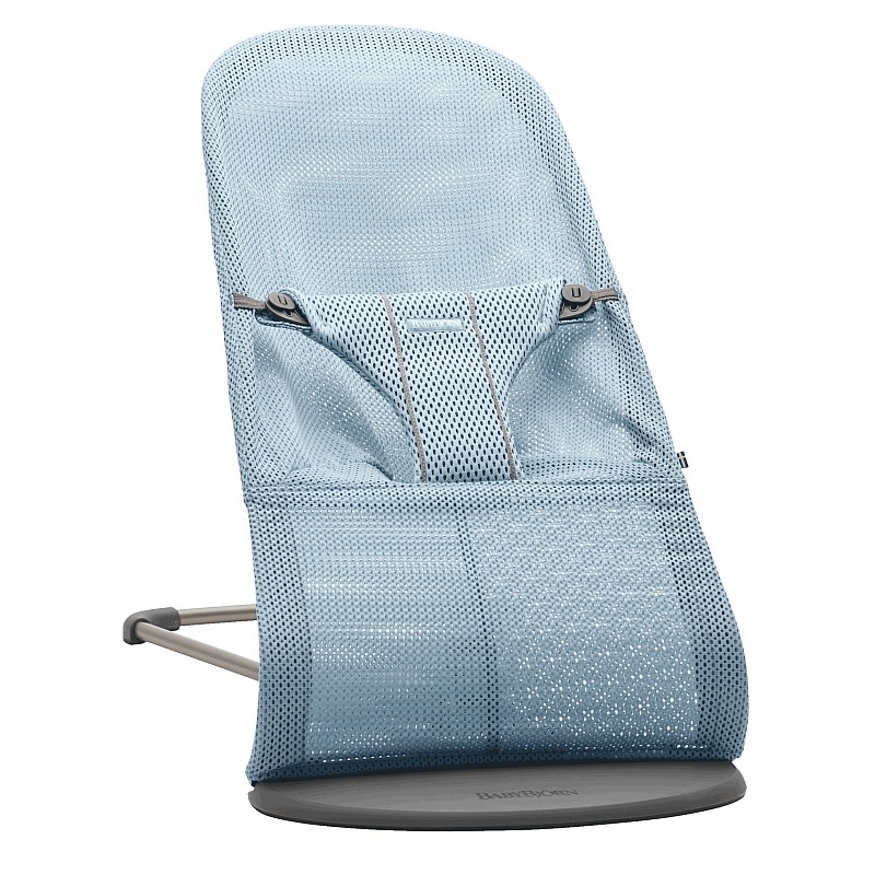 BABYBJORN Bouncer Bliss Mesh lamamistool Sky blue, 006043