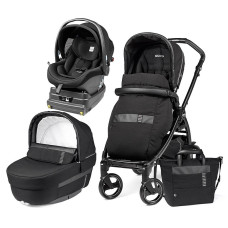 Peg Perego Book ROCK BLACK Elite I-SIZE Modular универсальная коляска 3in1