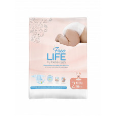 BEBE CASH Freelife Mini lastemähe 3-6kg 56tk, 250017420 ALLAHINDLUS