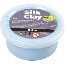 CREATIV Silk Clay mass modelleerimiseks 40g Neon Blue, 79117