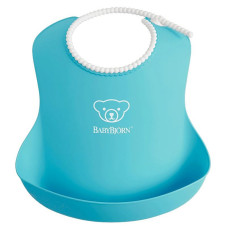 BABYBJORN BIB Pehme pudipõll 4m+, 046313 TURQUOISE 046313