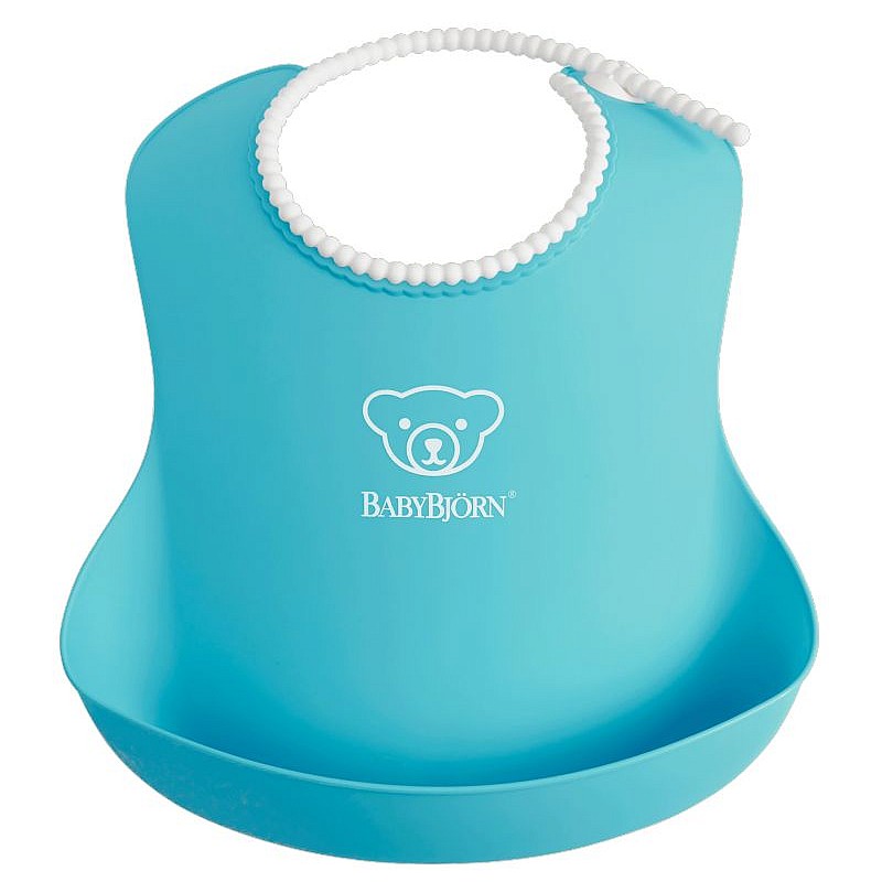 BABYBJORN BIB Pehme pudipõll 4m+, 046313 TURQUOISE 046313