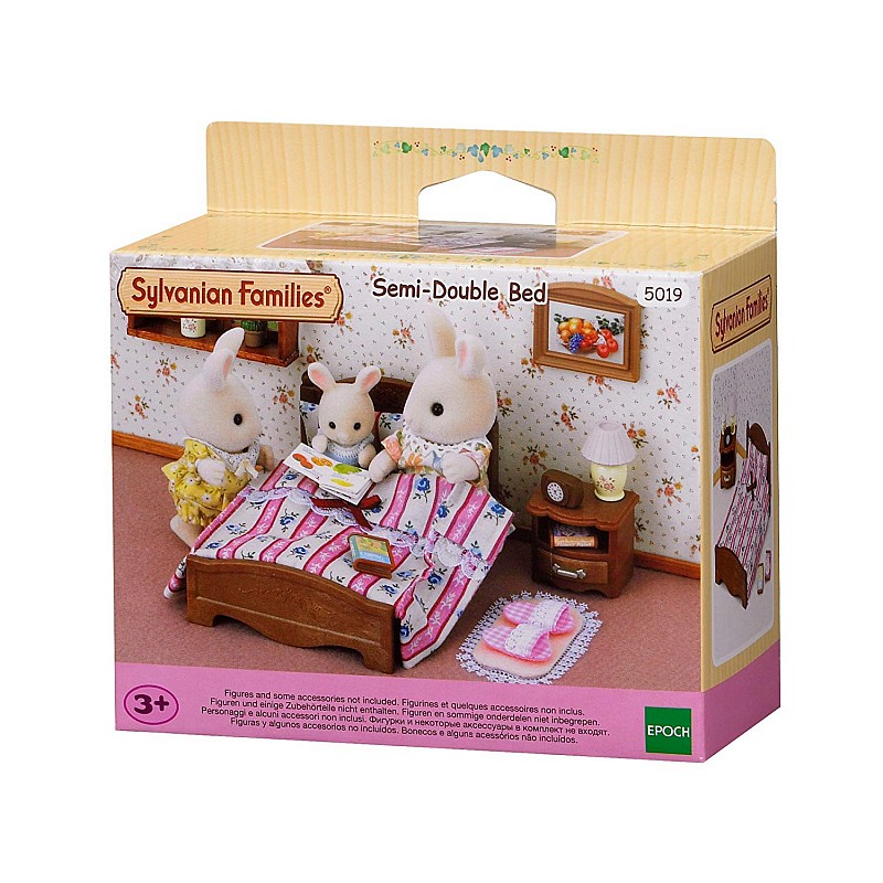 SYLVANIAN FAMILIES Kahene voodi