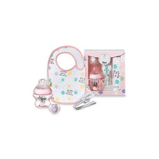 TOMMEE TIPPEE Lutipudelite Kinkekomplekt 42354777 Roosa