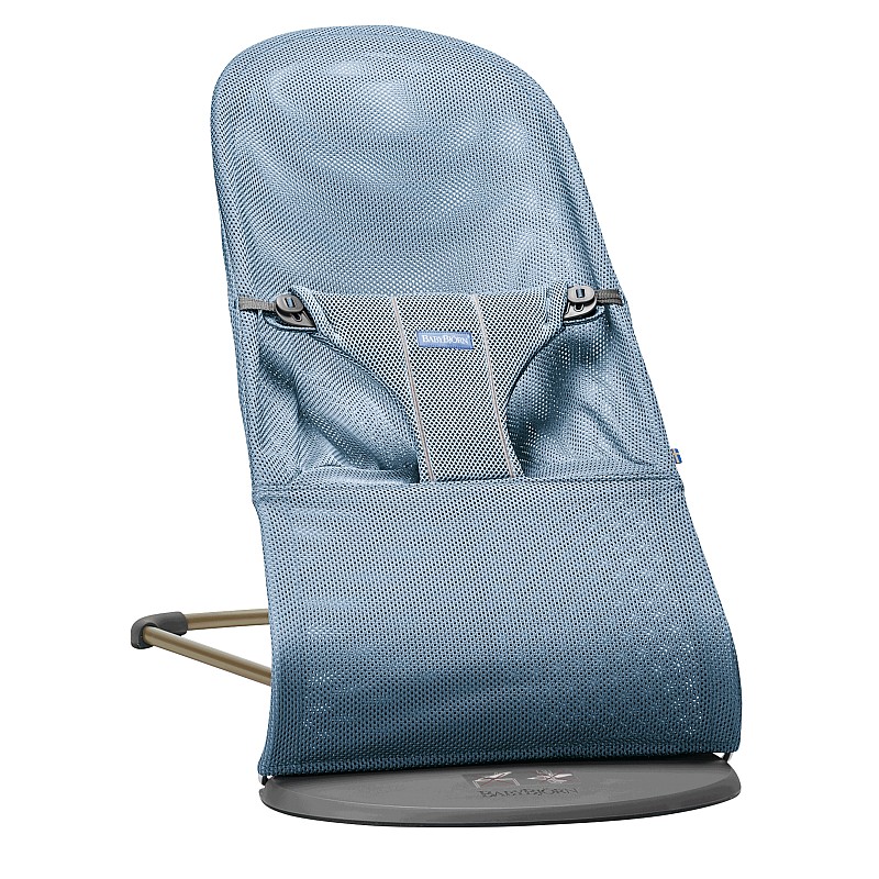 BABYBJORN Bouncer Bliss Mesh lamamistool, Slate blue 006020