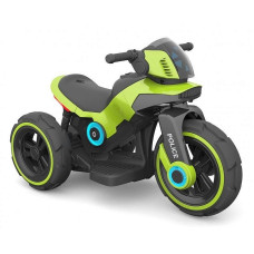 BABY MIX Elektrimootorattas Future Bike SW-0198A 6V/7Ah, roheline