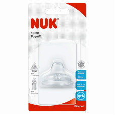 NUK FIRST CHOICE Silikoonist otsik 6m+, 1tk. SD64 750408