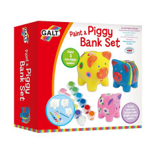 GALT  värvikomplekt Paint a Piggy Bank Set, 1004852