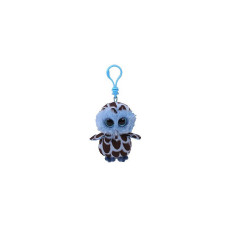 TY Beanie Boos Toy - võtmehoidja BLUE OWL YAGO 8cm, TY35212