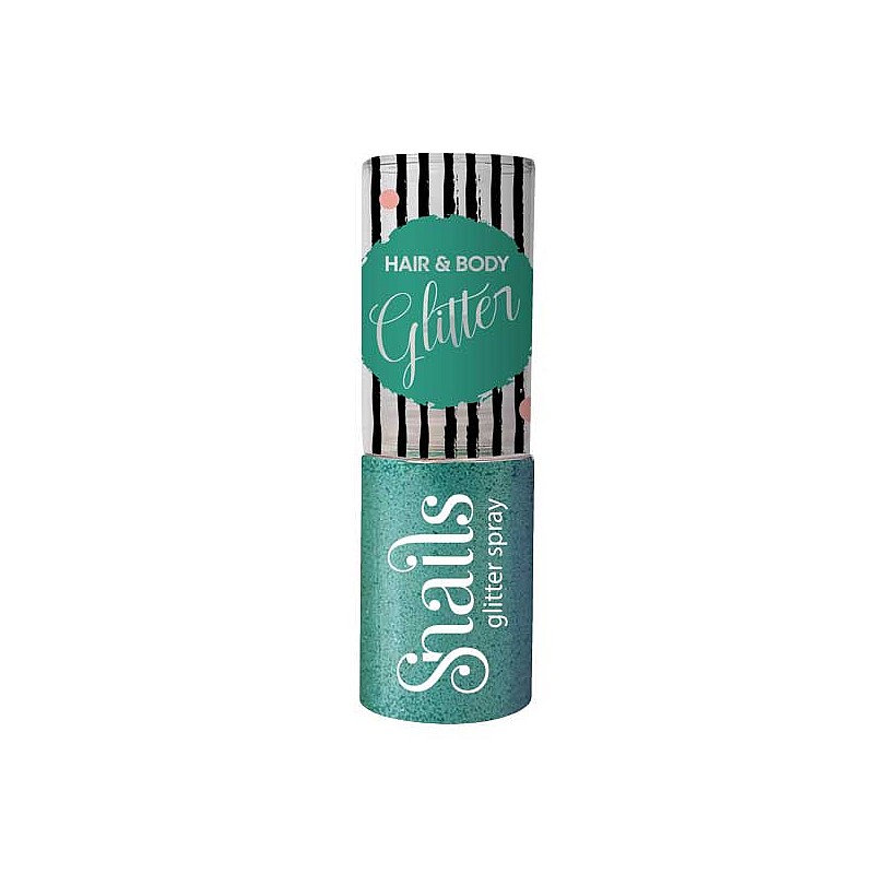 SNAILS keha ja juukse glitter- turquoise 1611