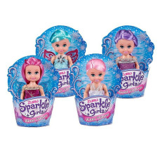 SPARKLE GIRLZ nukk Talvine tassikoogi printsess, 10cm, sortiment, 10031TQ3