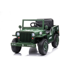 TO-MA JEEP elektriauto 12V/7Ah, JH-103 green (EVA)