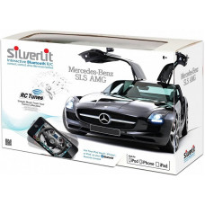 SILVERLIT Raadio teel juhitav auto Bluetooth Mercedes-Benz SLS AMG, 86074