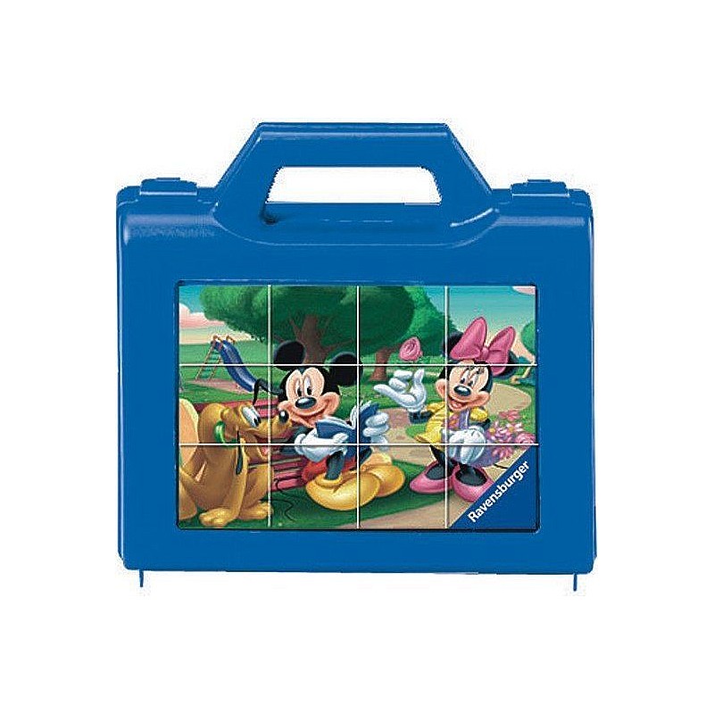 Ravensburger кубики с картинками 12шт. MICKEY MOUSE R07478