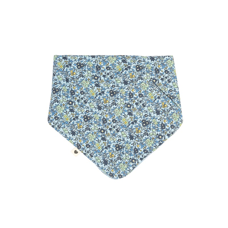 BIBS x Liberty pudipõll Camomile Lawn/ Baby Blue