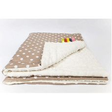 ANKRAS pleed MINKY Dots 75x100cm