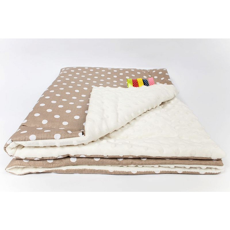 ANKRAS pleed MINKY Dots 75x100cm