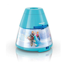 PHILIPS Disney Frozen LED projektor ja öölamp , sinine, 717690816