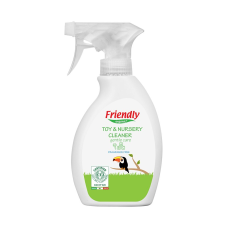 FRIENDLY ORGANIC lõhnatu mänguasjade ja lastetoa puhastusvahend aloe veraga 250 ml FR2311