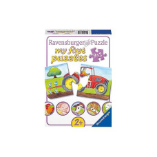 Ravensburger Minu esimene pusle 9x2 On the Farm R 07333