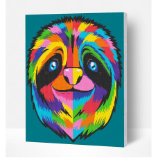 SPLAT PLANET diamond mosaiik 40x50cm SLOTH, SP45263