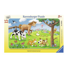 Ravensburger Pusle Loomad  15tk., 06066