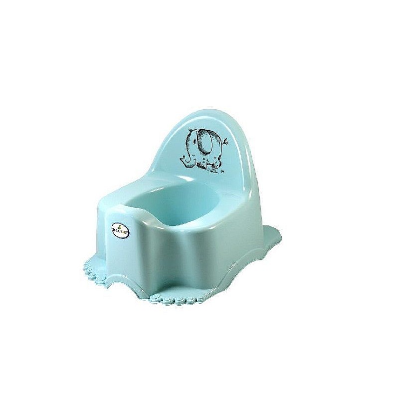 Pissipott TEGA BABY ELEPHANT, SL-001 turquoise