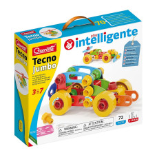 QUERCETTI Tecno Jumbo konstruktor 72 elem 3+, Q6155