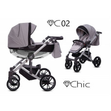 BABYACTIVE CHIC vanker-jalutuskäru  2in1, C02