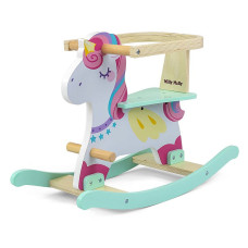 MILLY MALLY LUCKY puidust kiik-hobune, 12 Unicorn