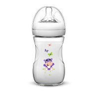 PHILIPS AVENT Natural HIPPO Lutipudel 260ml, 1m+. SCF070/22