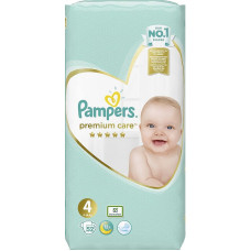 Pampers Premium Care S4, 52 gab.,VP LÕPUMÜÜK