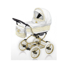 Vanker-jalutuskäru  2in1 BABYACTIVE BALLERINA gold edition