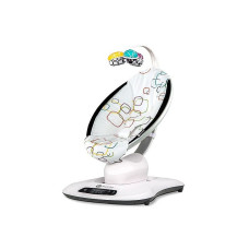 Lamamistool-kiik beebile 4MOMS MamaRoo 4.0 Plush Multicolor