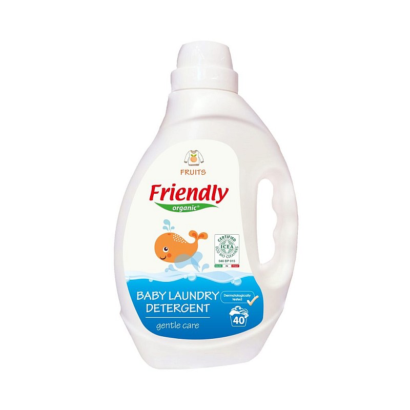 FRIENDLY ORGANIC looduslik riidepesugeel puuviljade lõhnaga 2000 ml FR2212