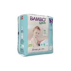 Bambo Nature mähkmed 3 suurus 4-8kg 28tk./pakk., NBAMB4454 LÕPUMÜÜK