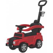 Tõukeauto BABY MIX Jeep, UR-HZ635 punane