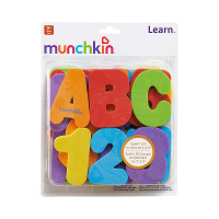MUNCHKIN vannimänguasi Letters & Numbers 01110802