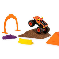 DAMI машинка MONSTER JAM с кинетическим песком 6044986