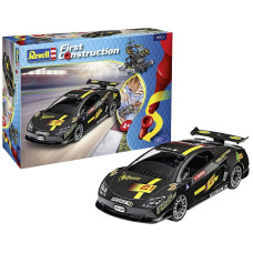 REVELL JUNIOR KIT konstruktor 26 eset Racing Car Black 4+ E 00923