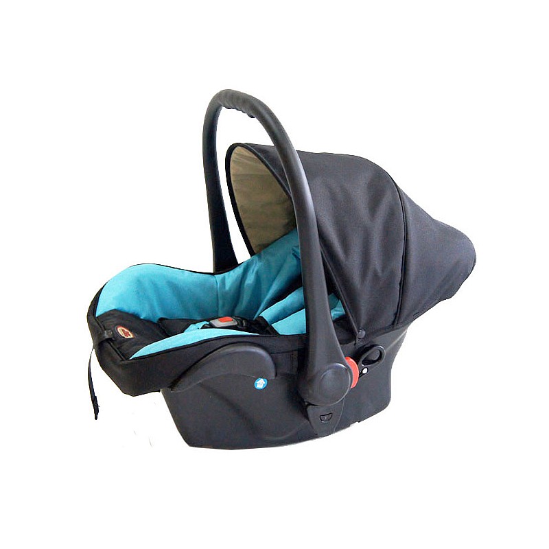 Baby Fashion turvahäll 0-13kg + adapter, Black ocean