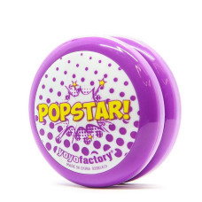 YoYoFactory Popstar mänguasi YO-YO, Purple YO51359