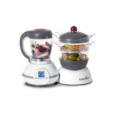 BABYMOOV Nutribaby Classic köögikombain 5in1, cherry A001114