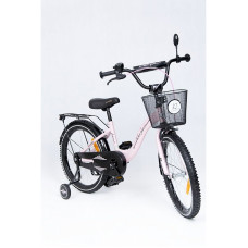 TO-MA Lasteratas Tomabike Platinum 20 PINK/BLACK