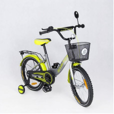 MARKET UNION Lasteratas Tomabike  PLAT.XX 16 green