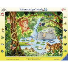 Ravensburger pusle  ANIMALS 24tk R06171 LÕPUMÜÜK