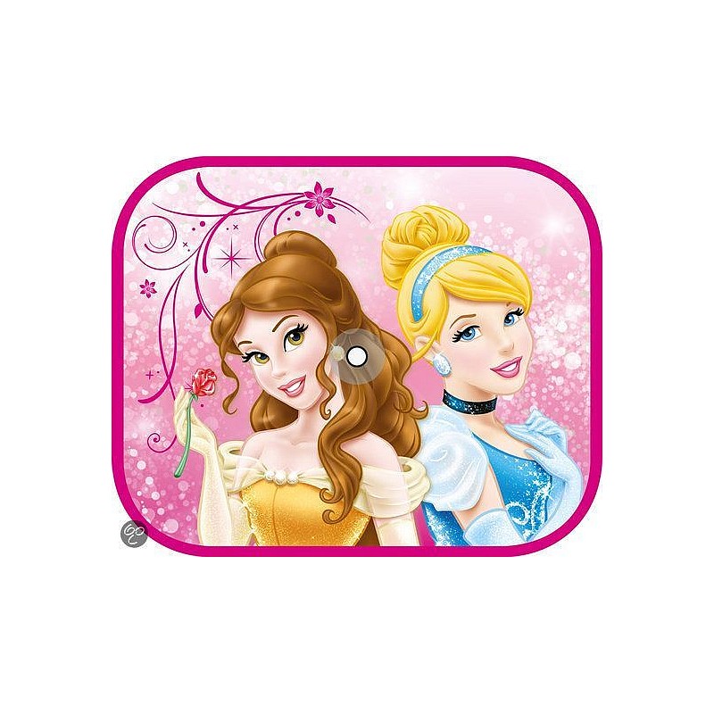 Päikesekaitse-kardin autoaknale Disney Princess, 7023016