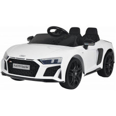 TO-MA elektriauto AUDI R8 - 12V - WHITE