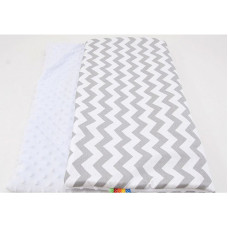 ANKRAS pleed MINKY ZigZag 75x100cm